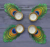 Morpankh Tealight Candle Holder (Pack of 4)