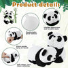 Unisex Stuffed Animal Slap Bracelets Plush Panda