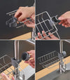 Stainless Steel Sink Organizer Rack